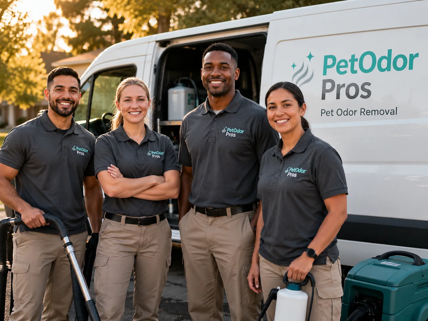 Pet Odor Removal team serving Tallmadge, OH